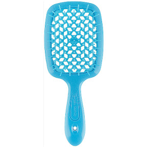 Щетка для волос Janeke Superbrush, голубая